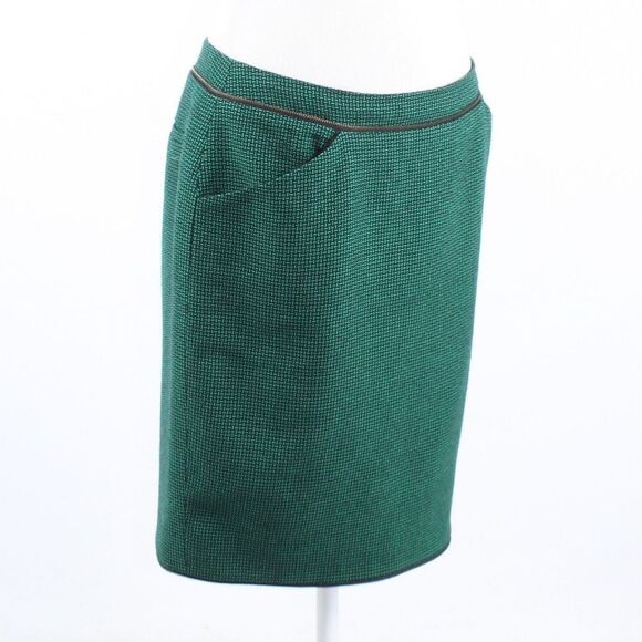 Eccoci dark green black skirt 10 - Picture 3 of 8